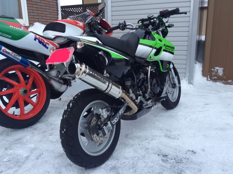 カワサキ KSR110 マフラー 口コミ・動画インプレッション (1) | バイク