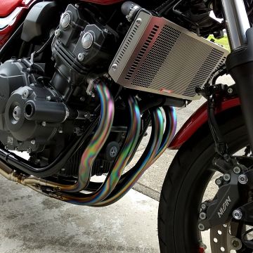 HONDA CB400スーパーフォア TSR:テクニカルスポーツレーシング 手曲げ
