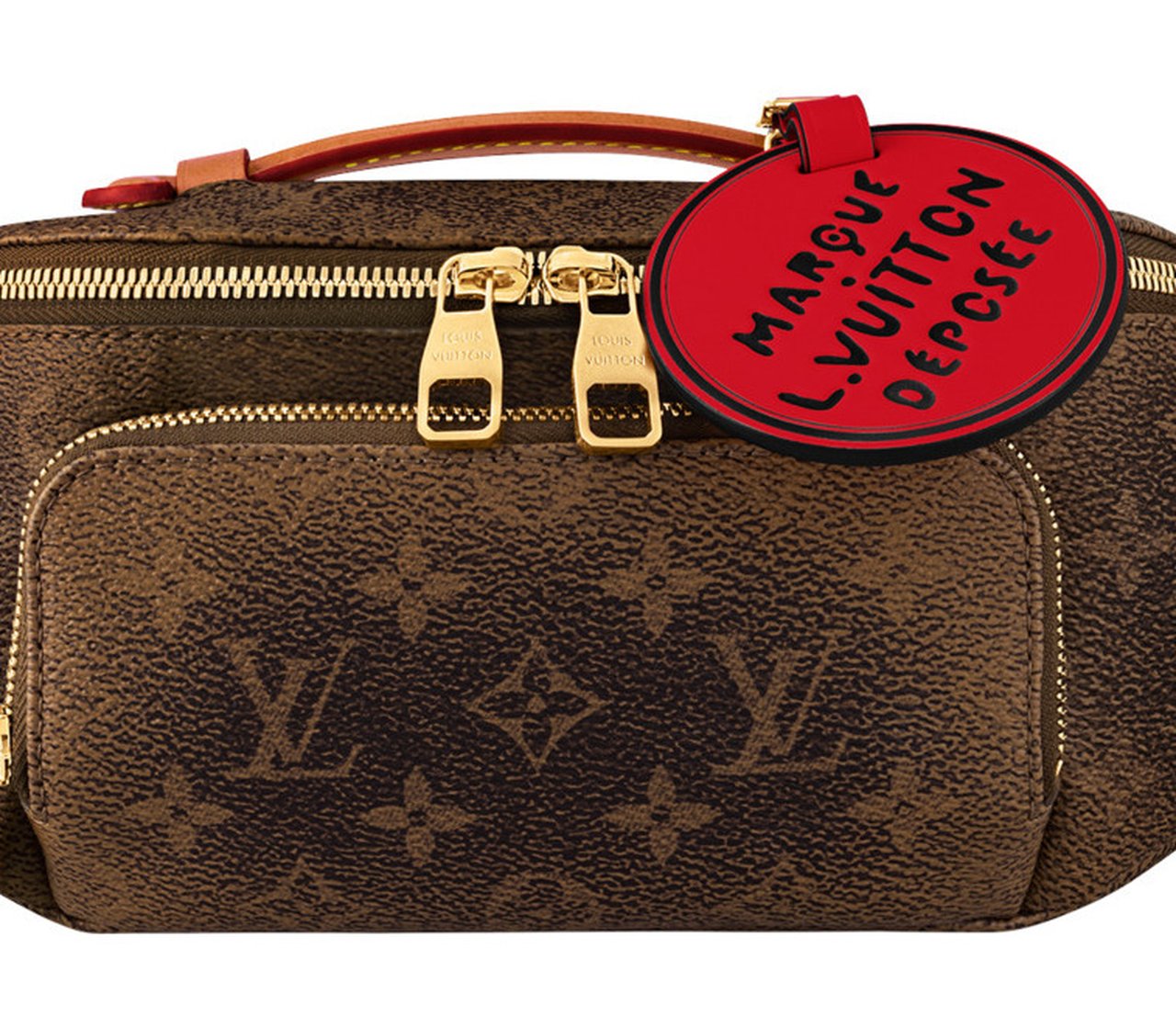 ルイ・ヴィトン】エイジング加工した「モノグラム・ダスト キャンバス