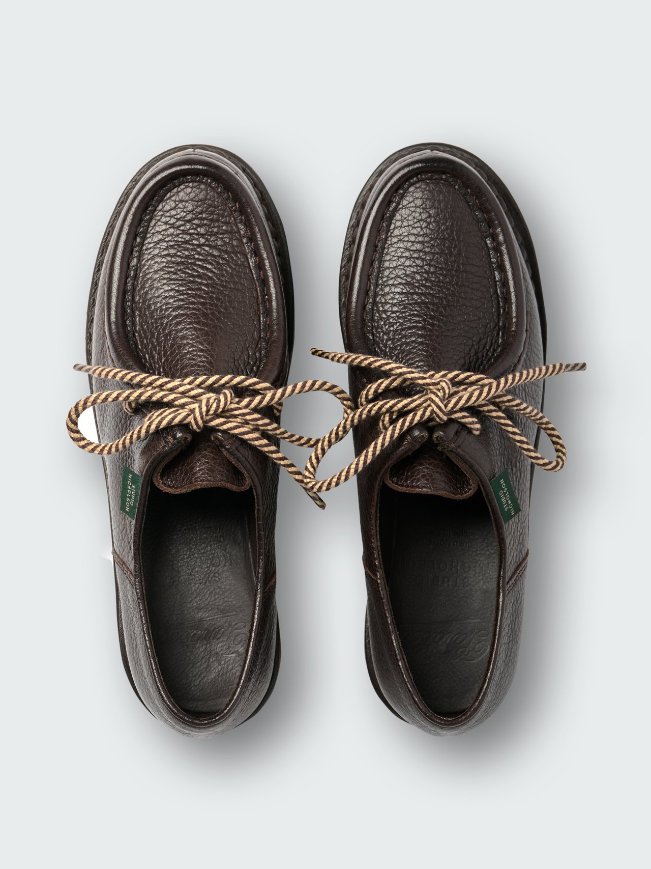 差がつく大人のパラブーツ】人気の「スタジオ ニコルソン」コラボ第2弾