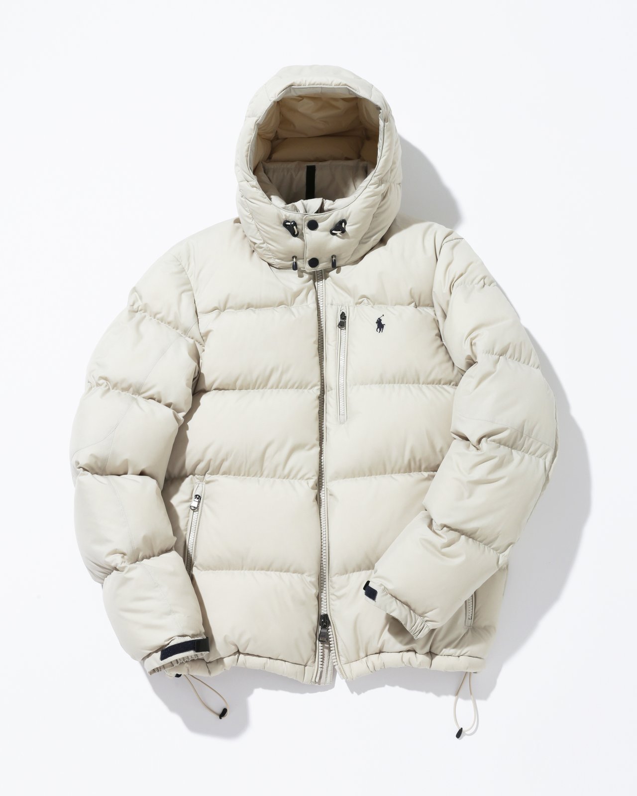 ポロ ラルフ ローレン】定番ダウンの新色「ナチュラル」が買い！【大人