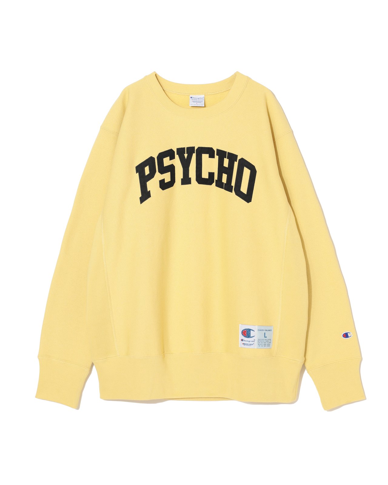 差がつく大人のスウェット】完売必至の「チャンピオン×アンダーカバー