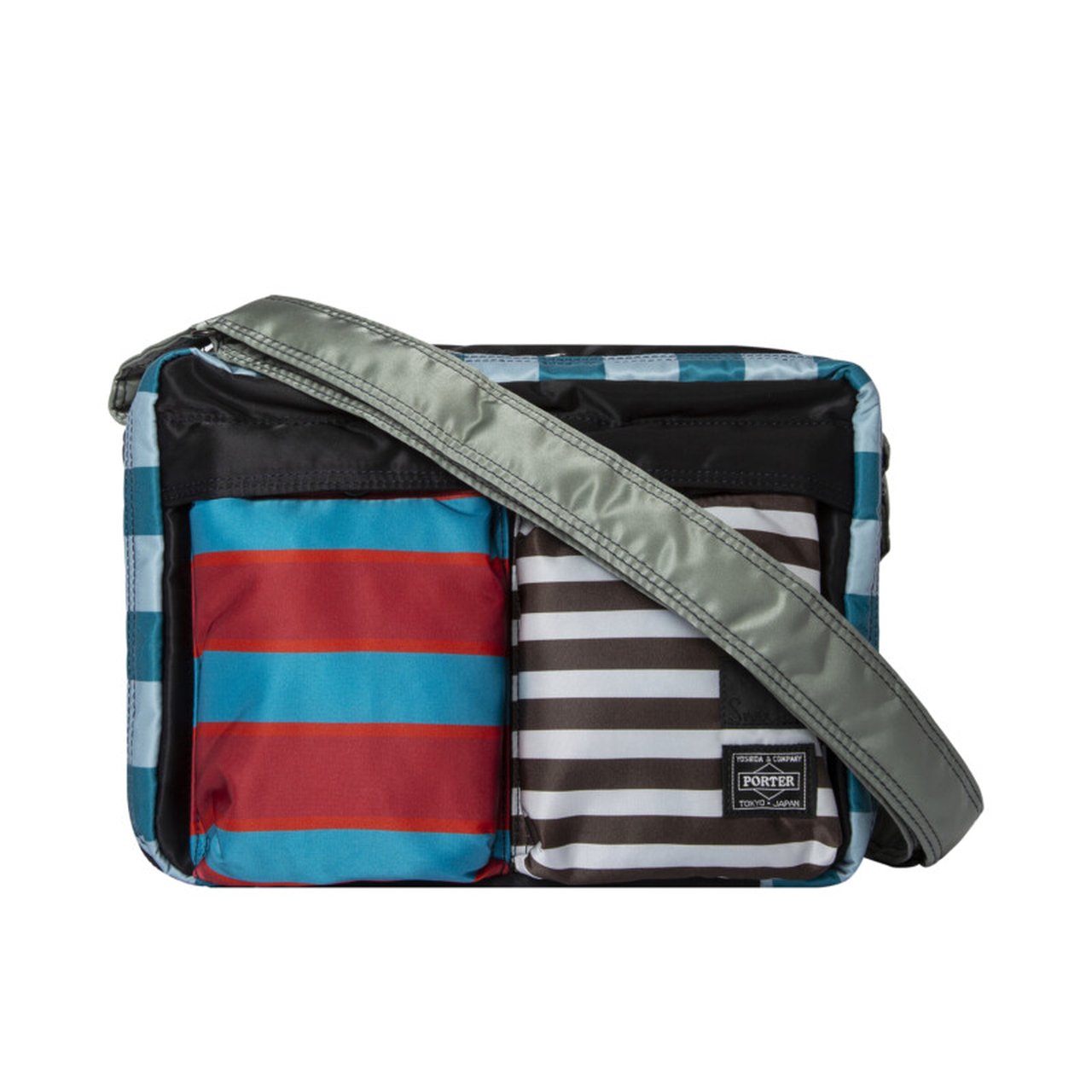 バックパックもショルダーも。「ポール・スミス × ポーター」コラボ