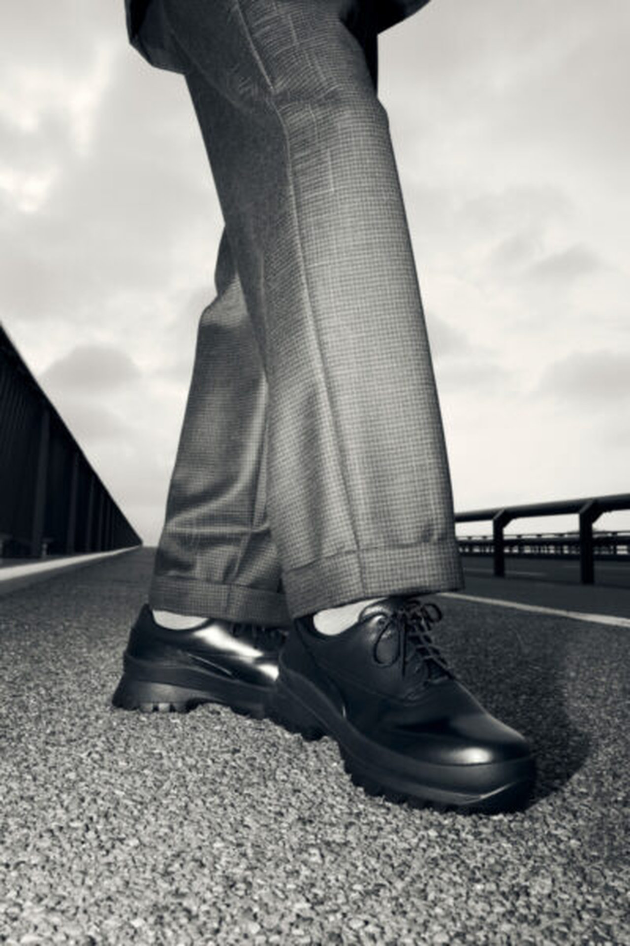 大人が選ぶべきレザーシューズ】ビブラムソールを搭載した「フット・ザ