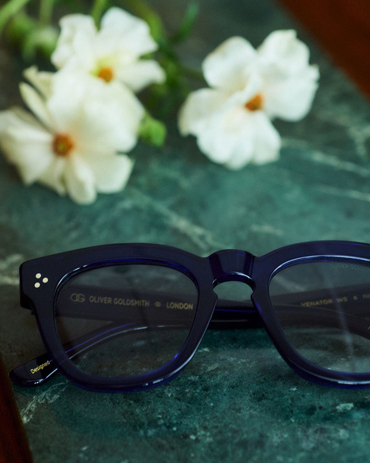 おしゃれな大人のサングラス】英国の老舗オリバー ゴールドスミスの