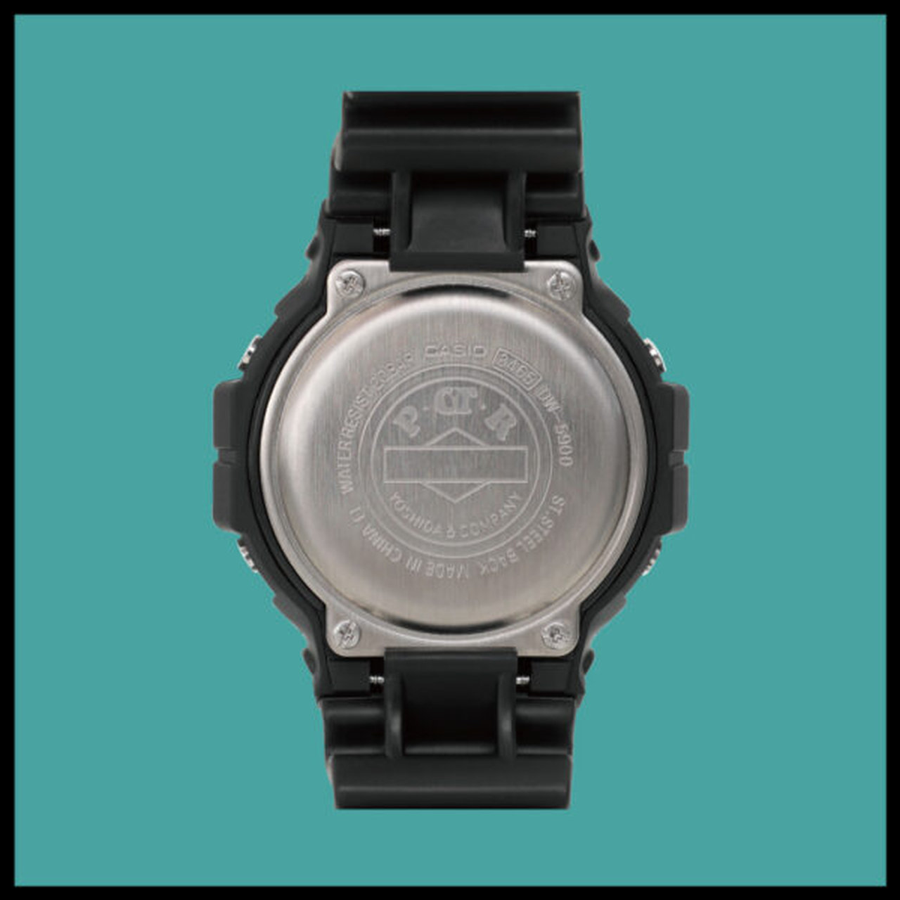 差がつく大人のGショック】完売必至！ Gショック×POTRコラボ第1弾が