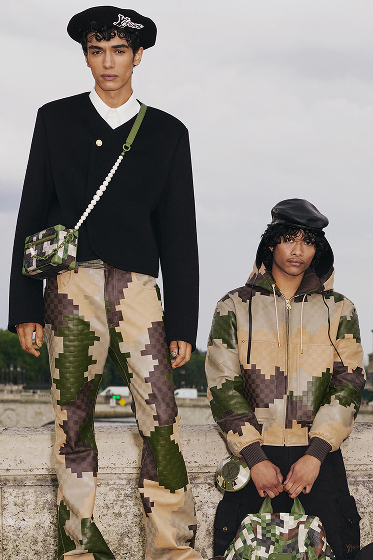 ルイ・ヴィトンが2024年春夏パリコレ開催。ファレル・ウィリアムスが初