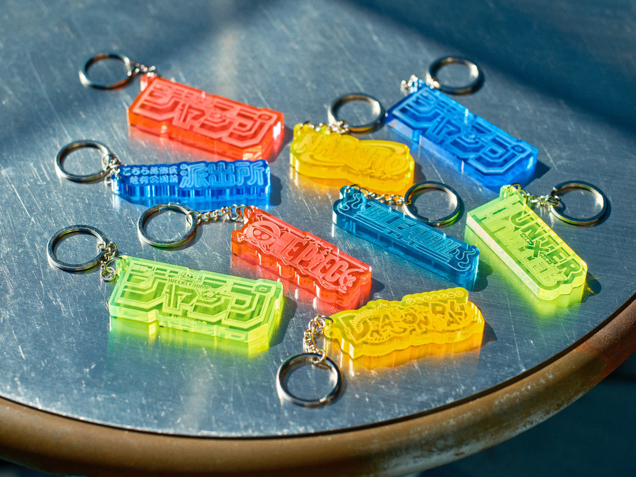 ONE PIECE』はじめ、「週刊少年ジャンプ」の人気キャラクターのグッズ