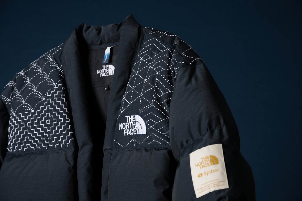大人のザ・ノース・フェイス】名品ヌプシダウンと伝統的「刺子」技法が