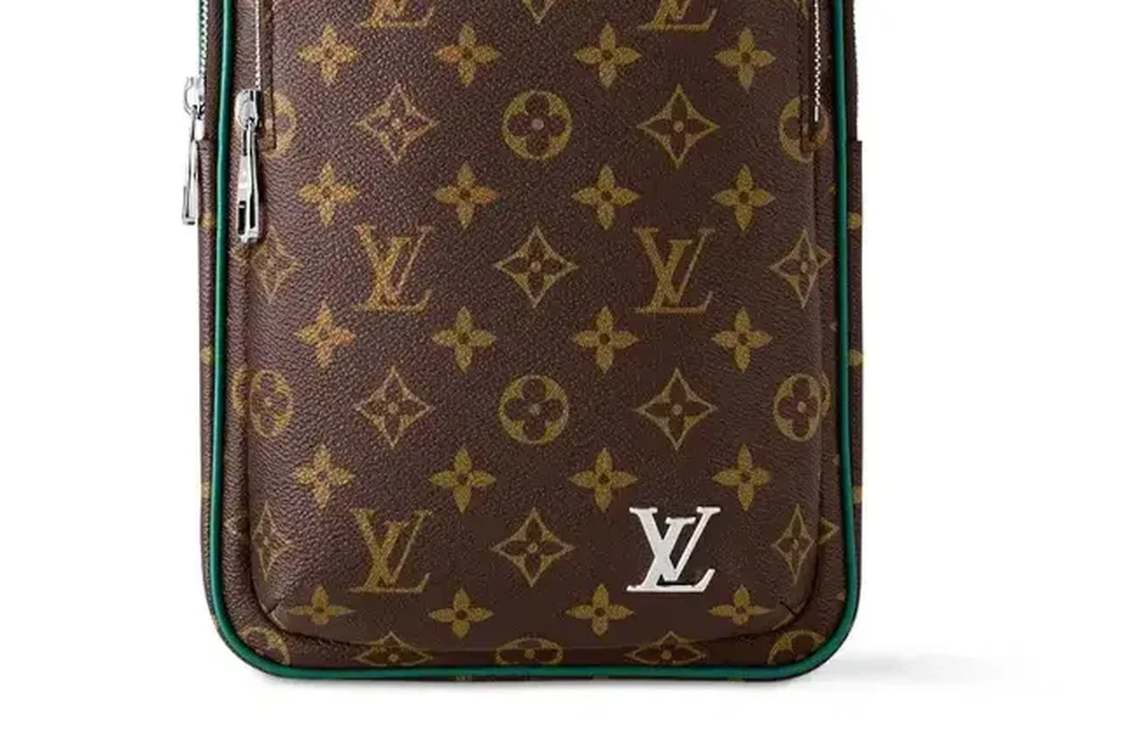 ルイ・ヴィトン】伝統のモノグラムに鮮やかなカラーが映える。｢カラー