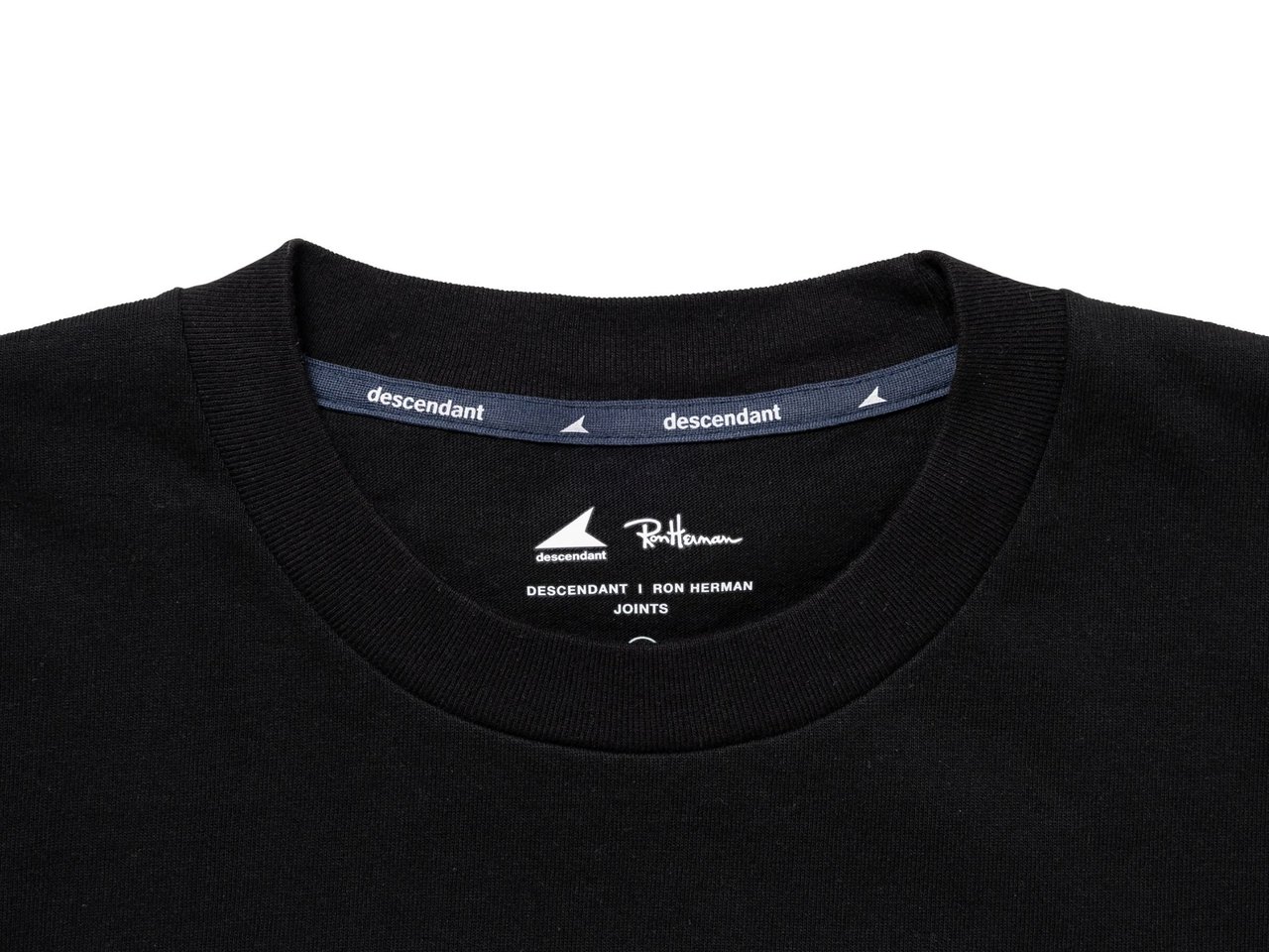 大人の黒Tシャツ】ロンハーマン別注「ディセンダント」のTシャツなら一