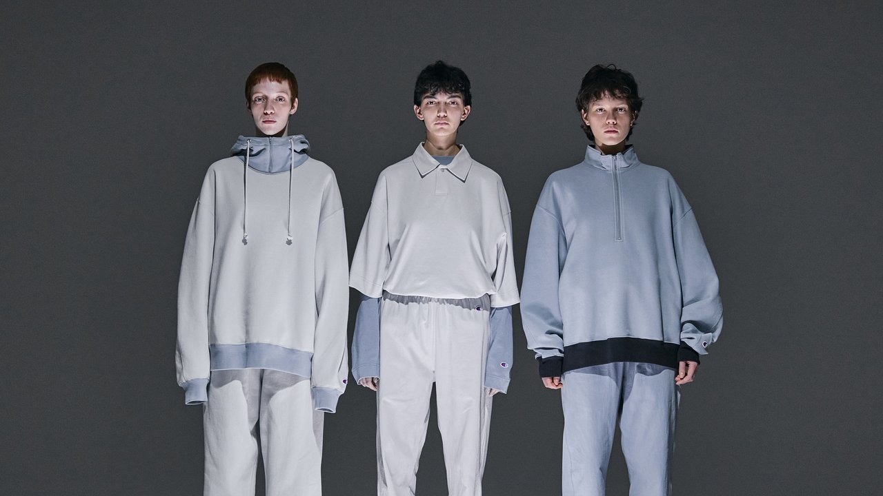 大人のスウェット】幻の「チャンピオン」青タグを「N.ハリウッド」が