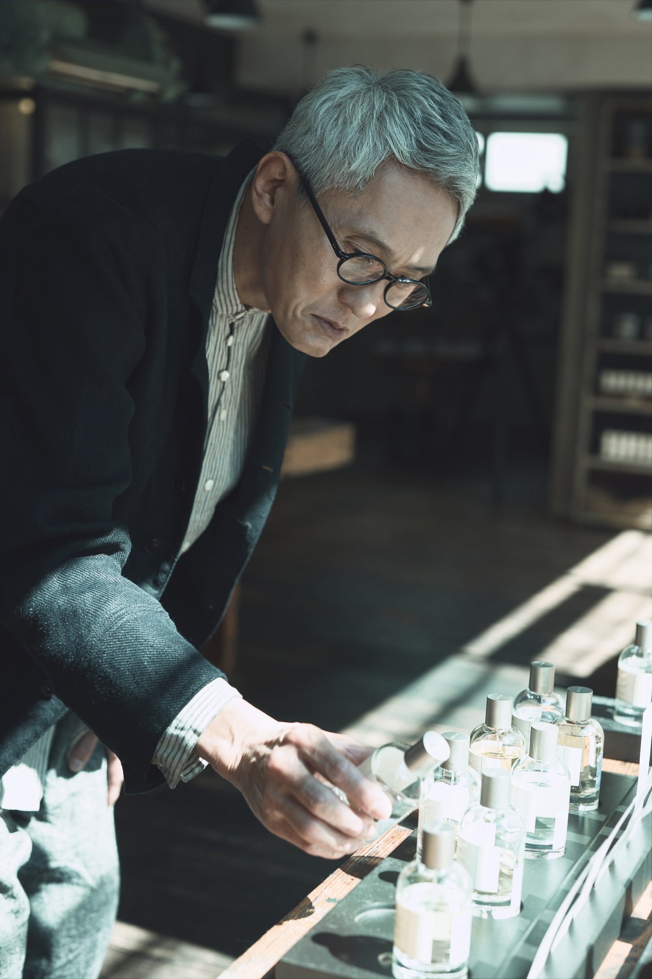 松重豊が探す】LE LABOで選ぶ“自分のテーマソングになる香り”と“贈り