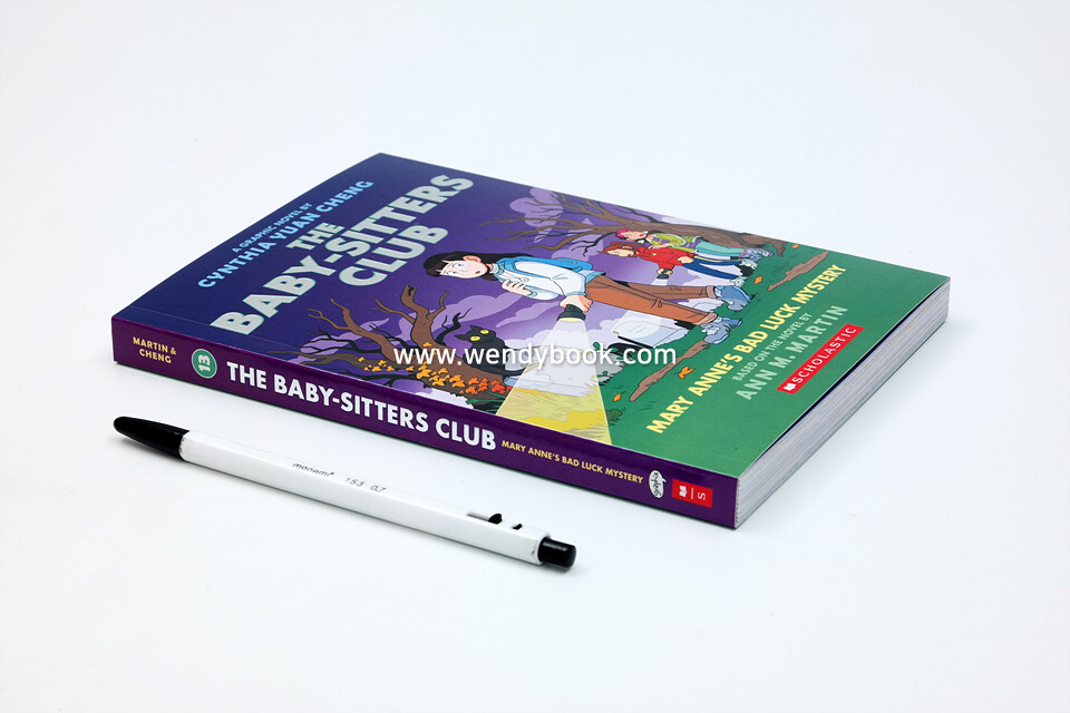 The Baby-Sitters Club Graphix #13: Mary Anne's Bad Luck Mystery