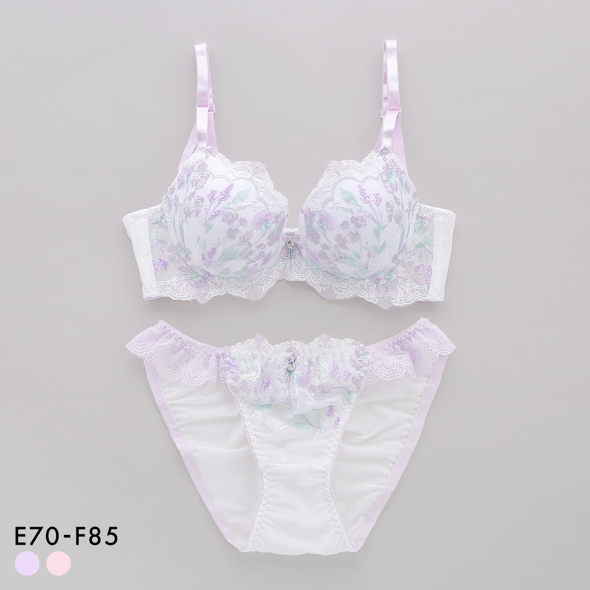 サンエイ 脇高 ガーリーフラワーブーケ ブラセット EF 大きいサイズ