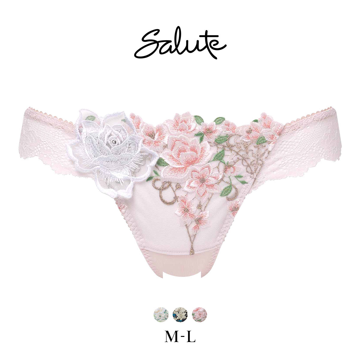 ワコール サルート 16グループ 16G Tバックショーツ ソング ML Wacoal