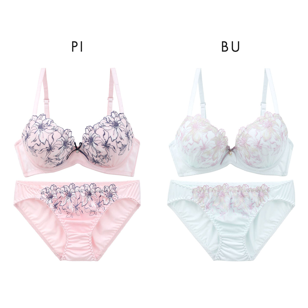 サンエイ 脇高 フェミニンカサブランカ ブラセット ABCD 脇肉 はみ肉