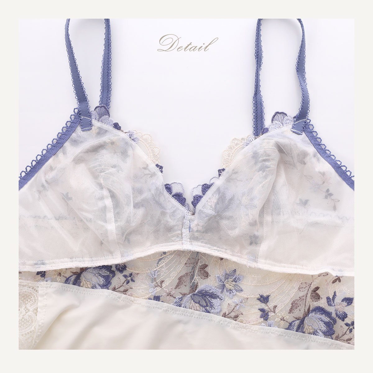 リサマリ レーヌ サリー スリップ キャミソール ランジェリー Risa