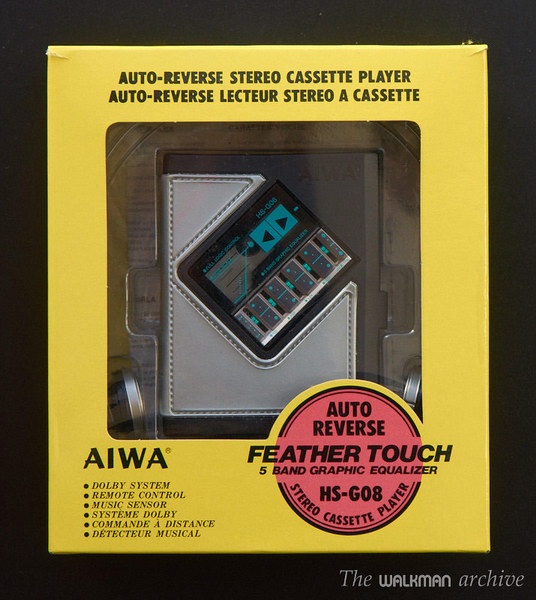 Aiwa HS-G08 ▷ Walkman.land