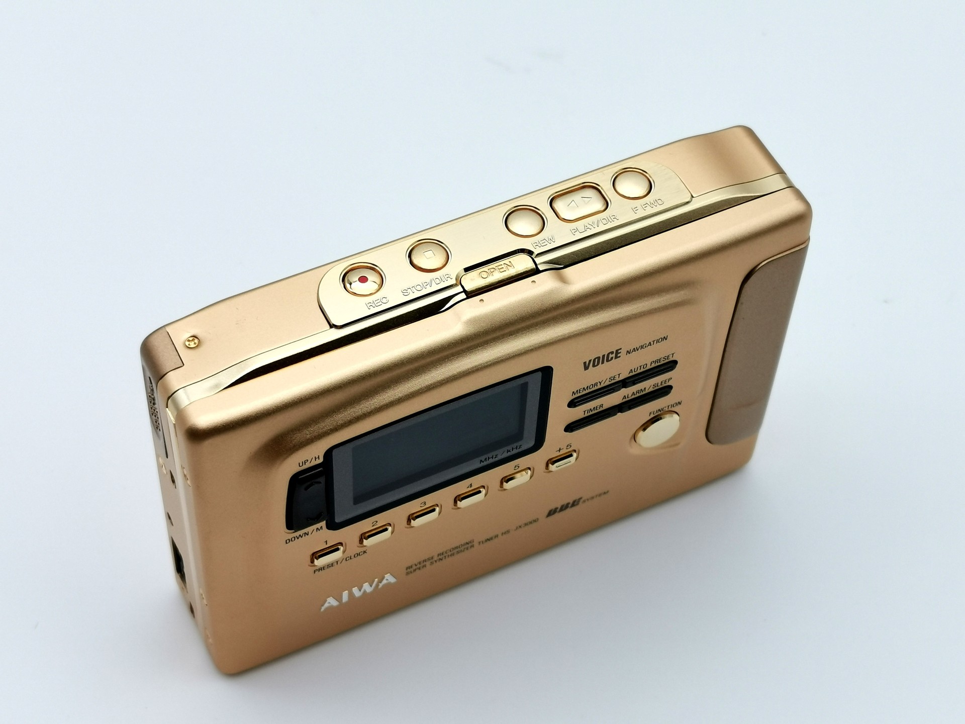 Aiwa HS-JX3000 ▷ Walkman.land