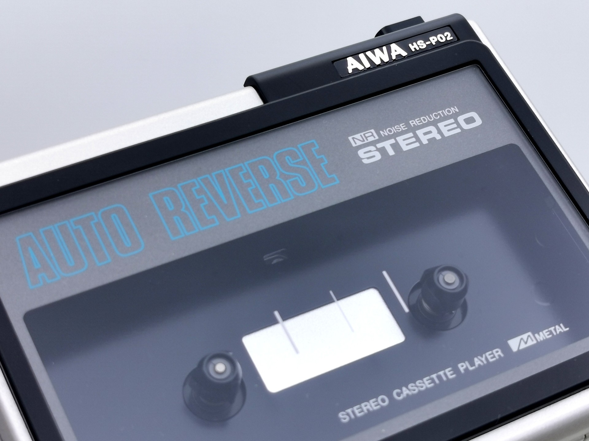 Aiwa HS-P02 ▷ Walkman.land