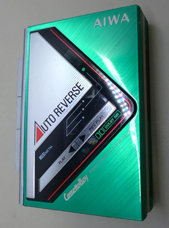 Aiwa HS-P9 ▷ Walkman.land