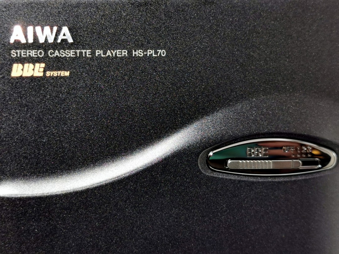Aiwa HS-PL70 ▷ Walkman.land