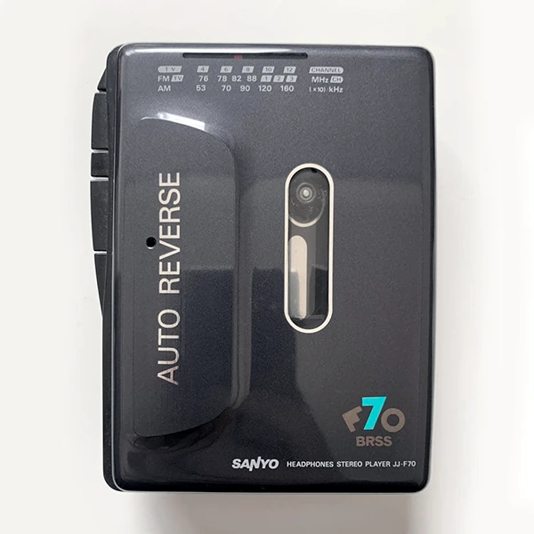 Sanyo JJ-F70 ▷ Walkman.land