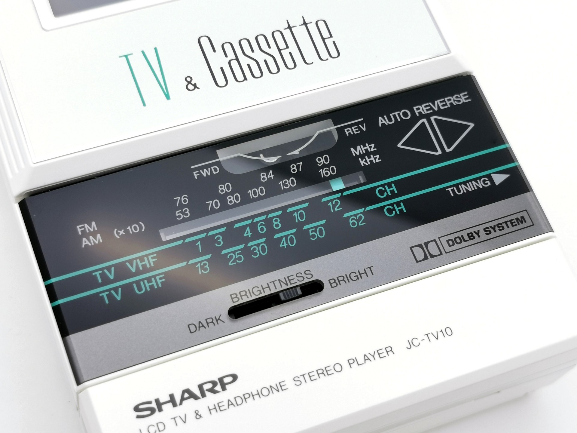 Sharp JC-TV10 ▷ Walkman.land