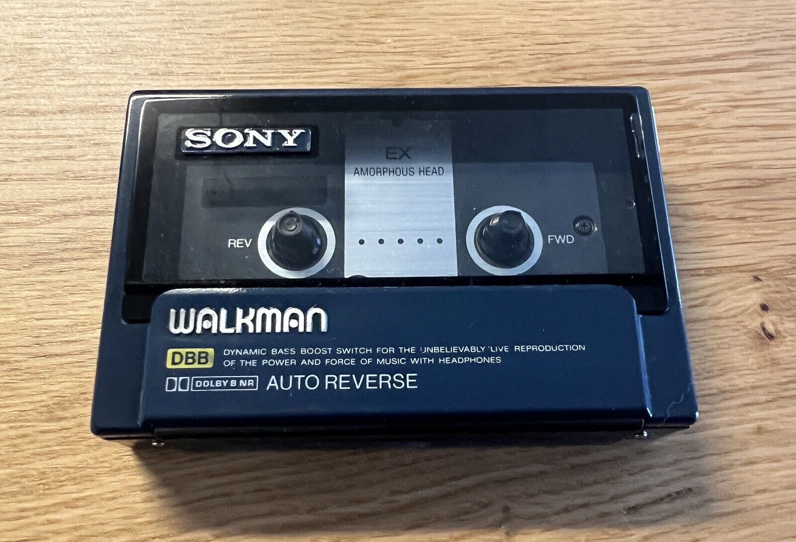 Sony WM-150 ▷ Walkman.land