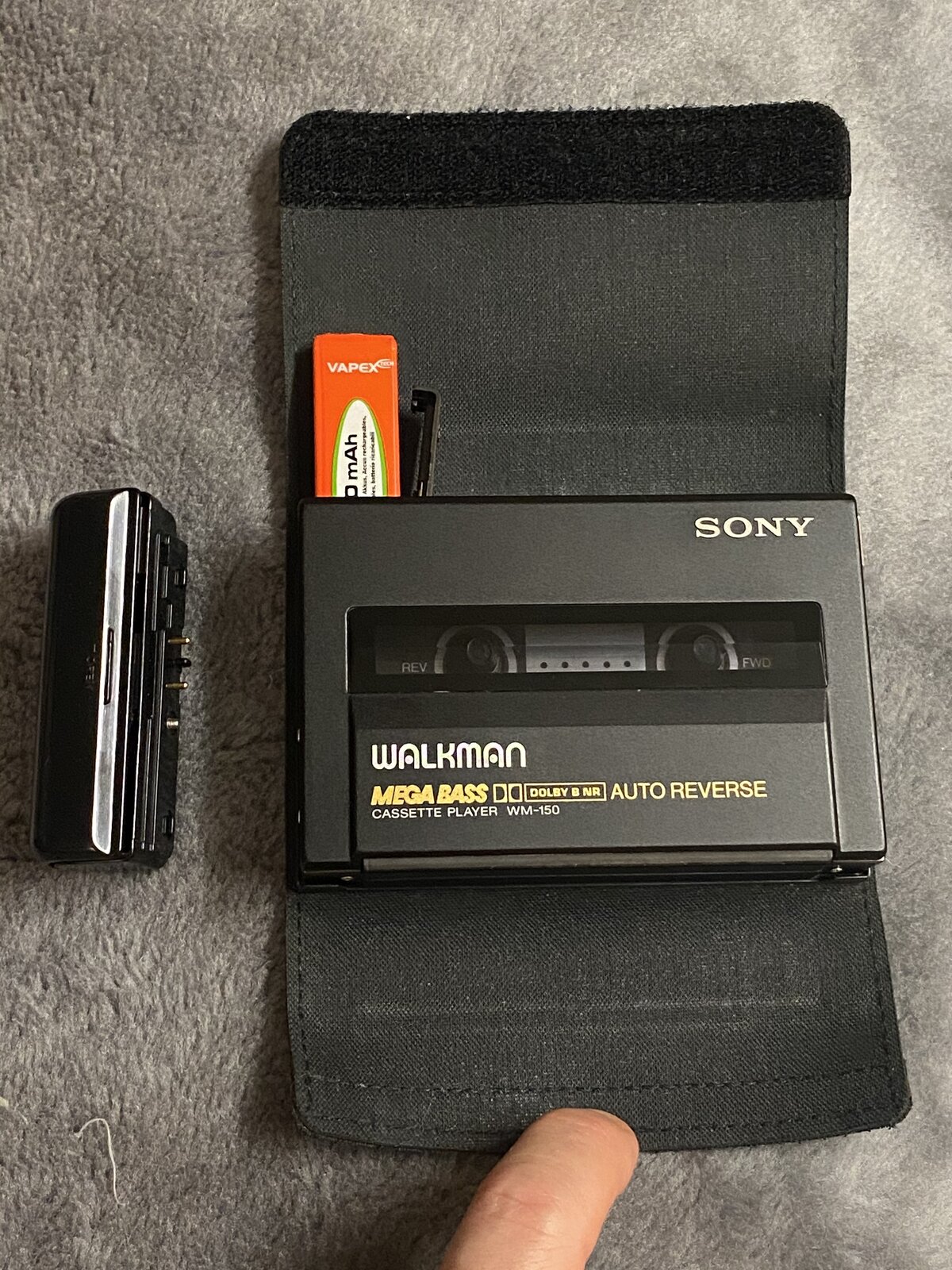 Sony WM-150 ▷ Walkman.land