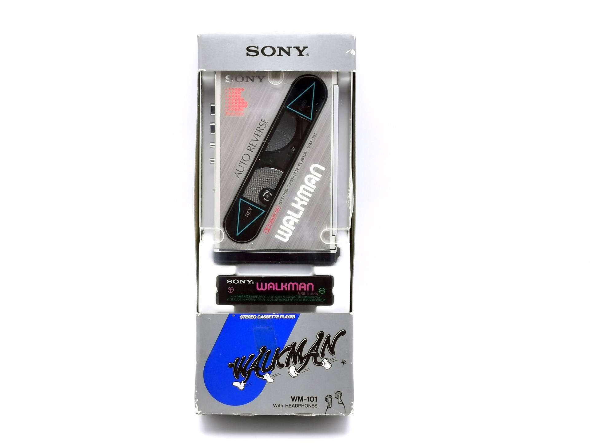 Sony WM-101 ▷ Walkman.land
