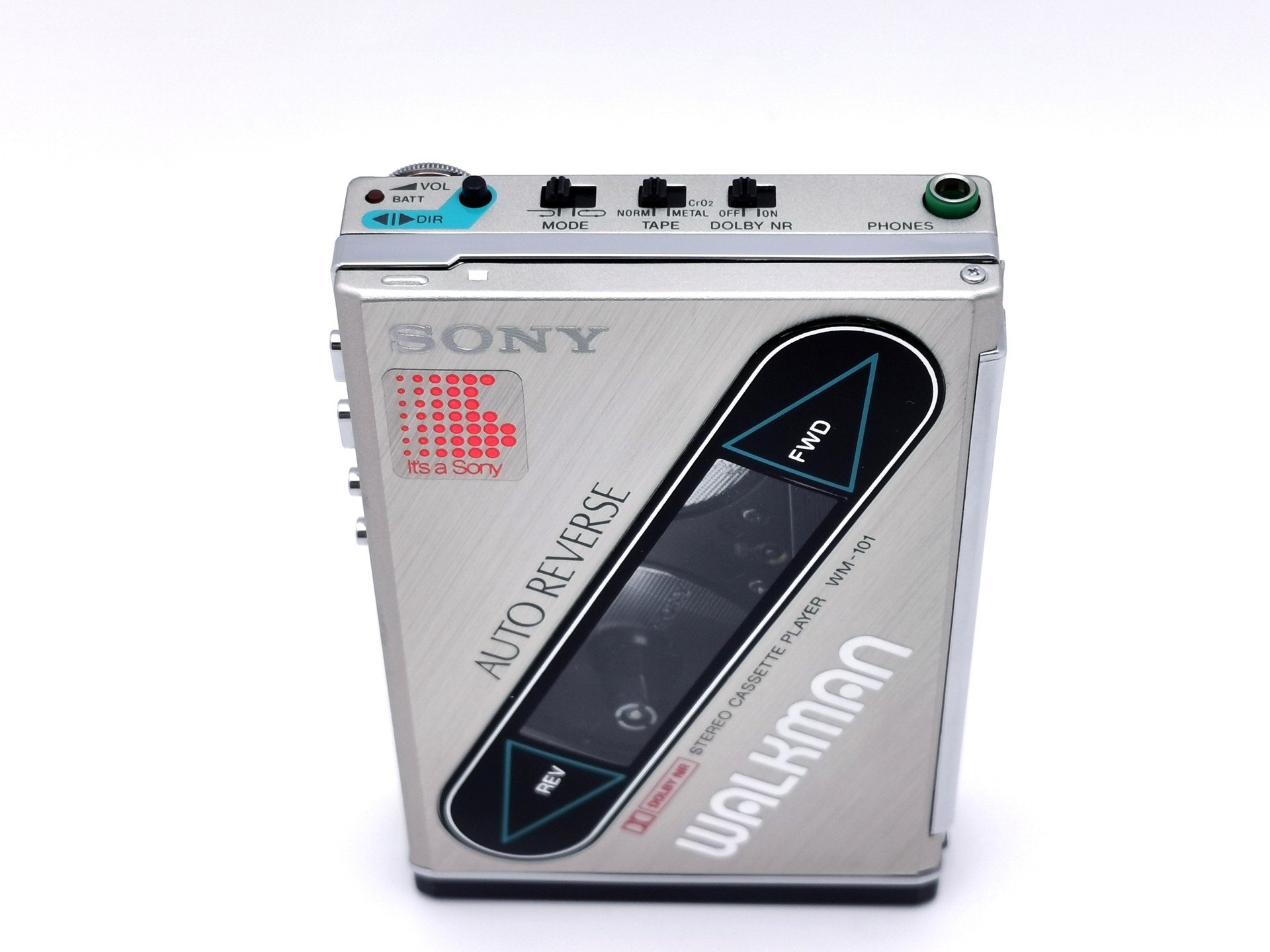 Sony WM-101 ▷ Walkman.land