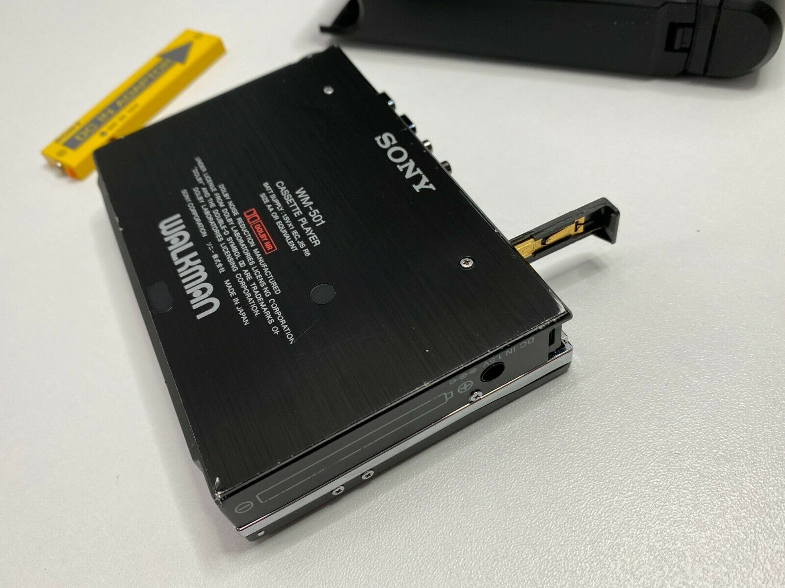 SONY WM-501 Walkman ポータブルカセットプレーヤー ジャンク WM-501