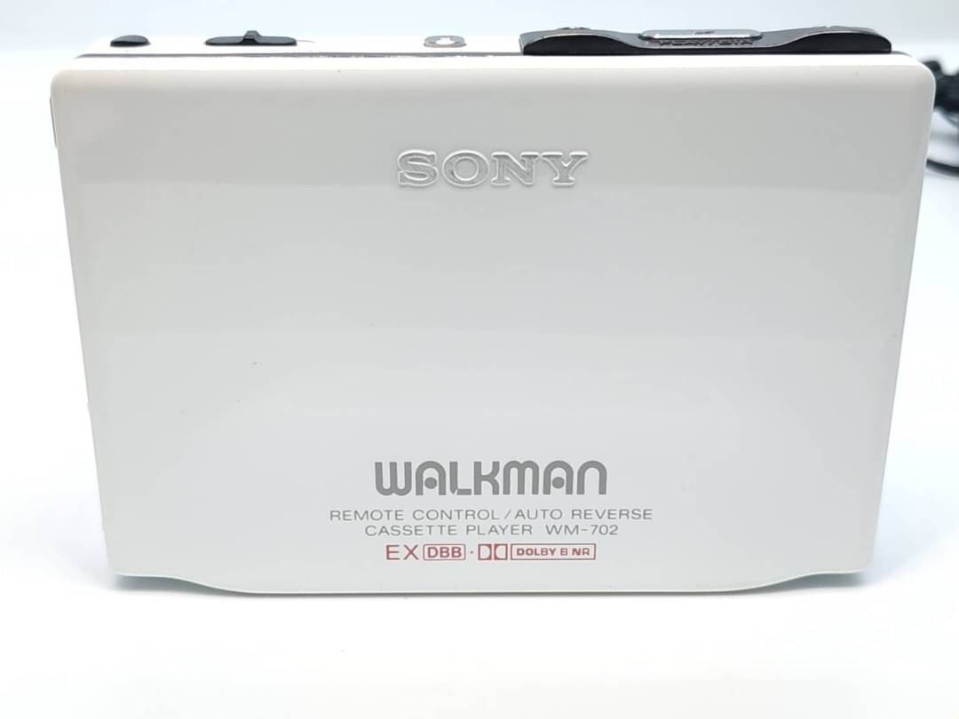 Sony WM-702 ▷ Walkman.land