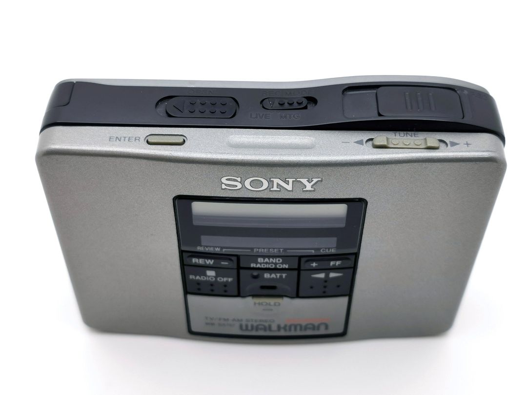 Sony WM-GX707 ▷ Walkman.land