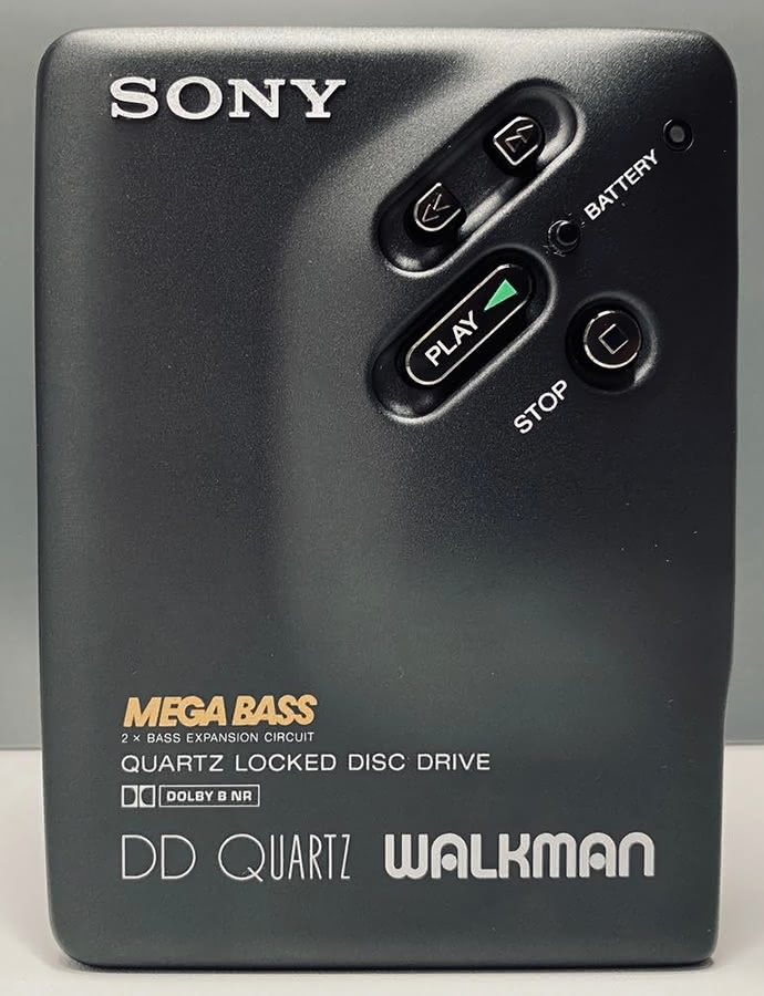 Sony WM-DD33 ▷ Walkman.land