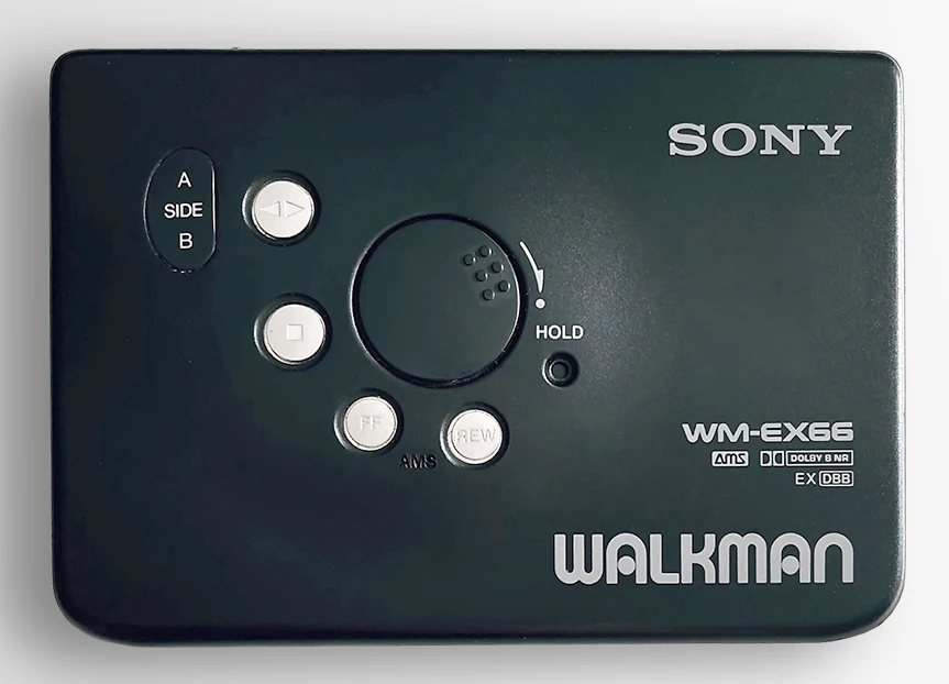 Sony WM-EX66 ▷ Walkman.land