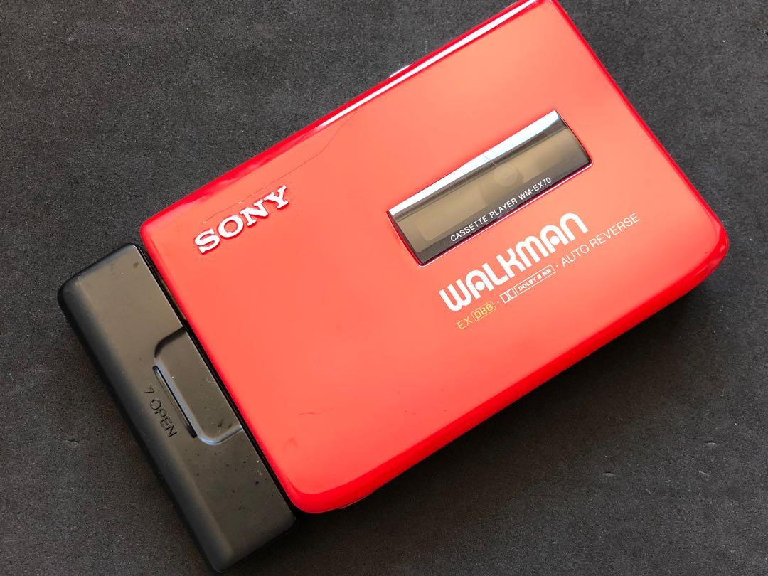 Sony WM-EX70 ▷ Walkman.land
