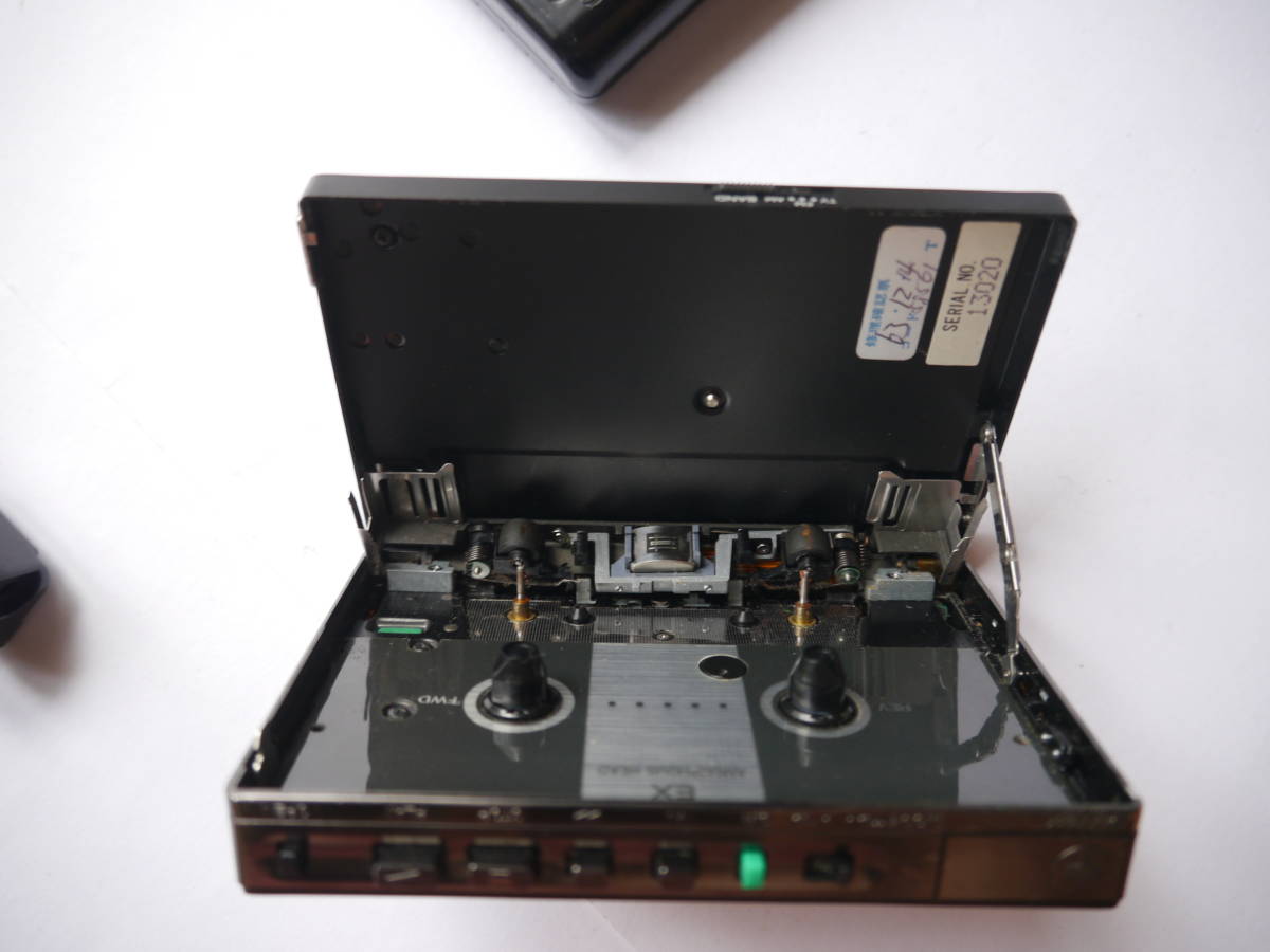 Sony WM-F550C ▷ Walkman.land