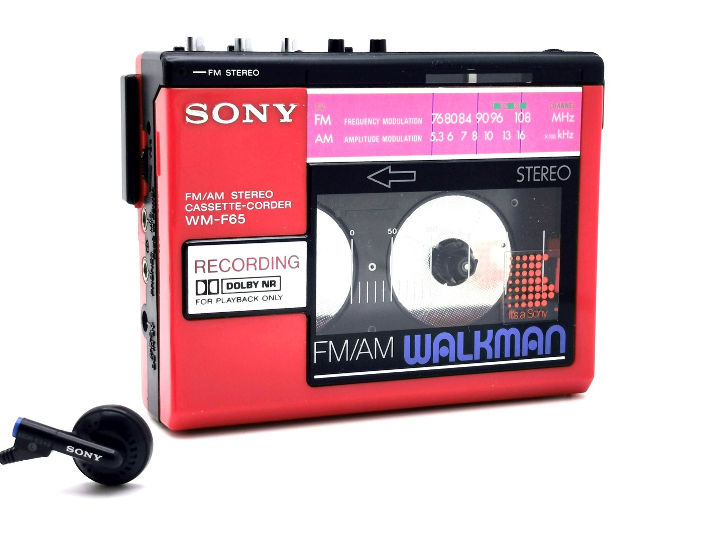 Sony WM-F65 ▷ Walkman.land