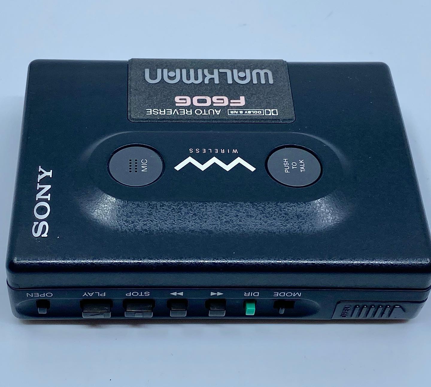 Sony WM-F606 ▷ Walkman.land