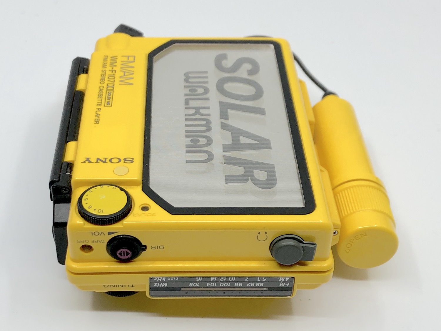 Sony WM-F107 ▷ Walkman.land