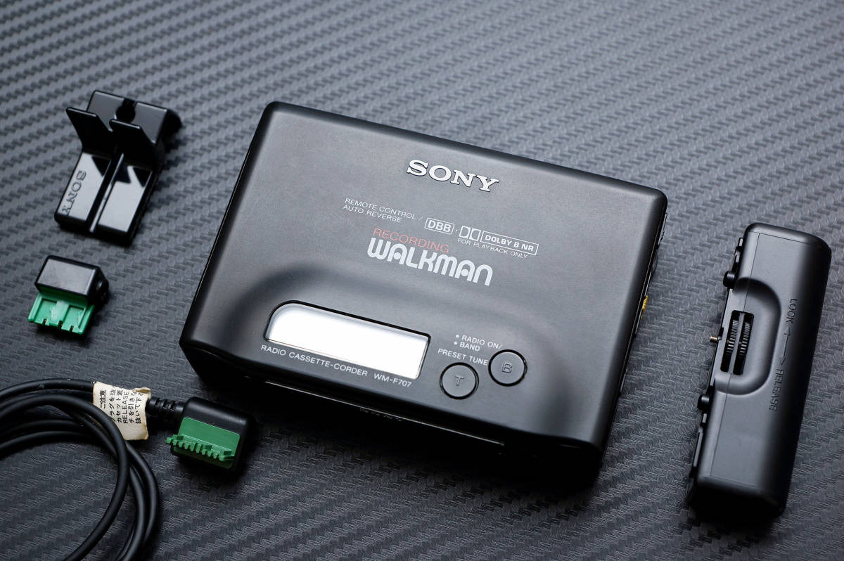Sony WM-F707 ▷ Walkman.land