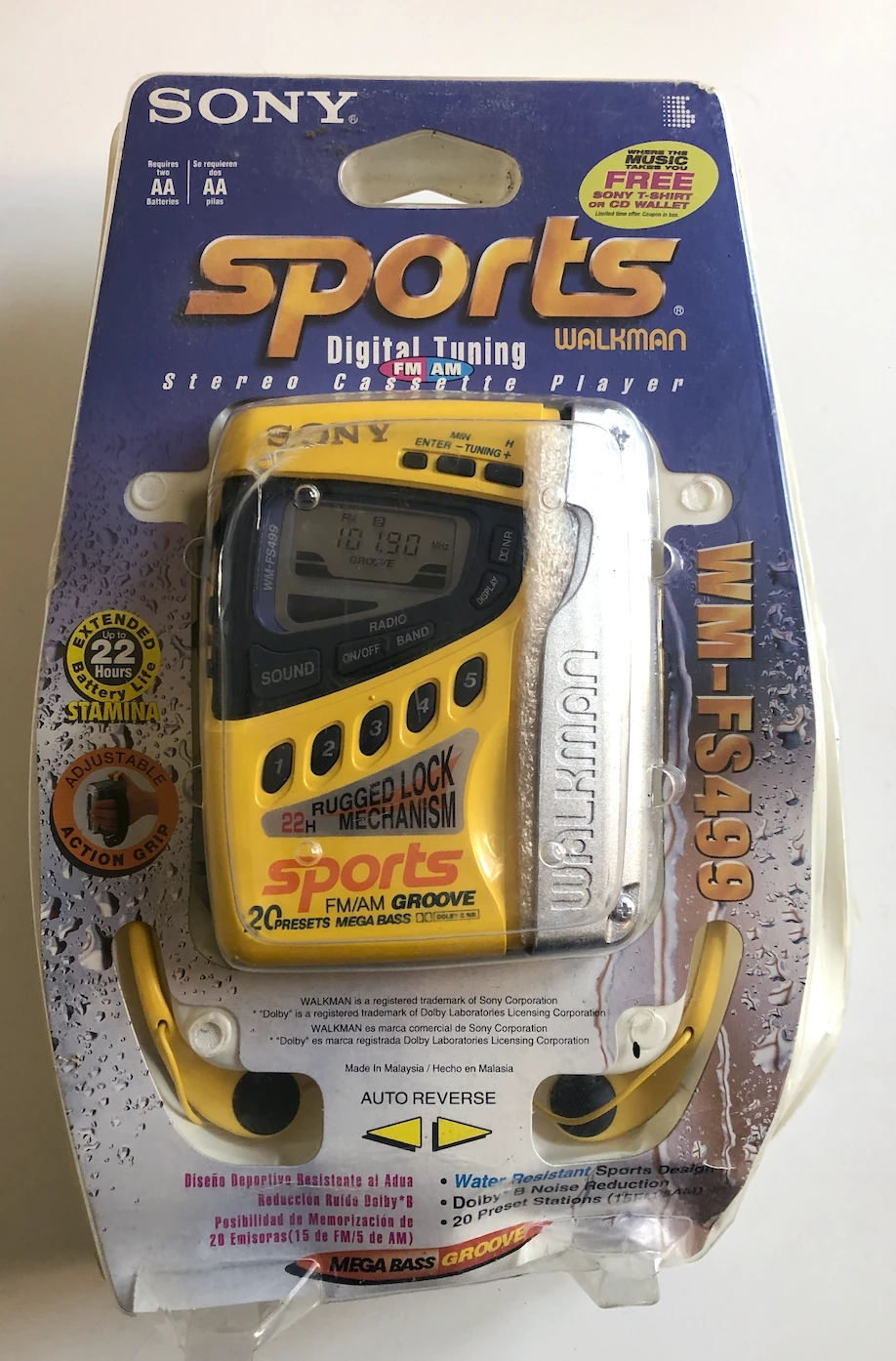 Sony WM-FS499 ▷ Walkman.land