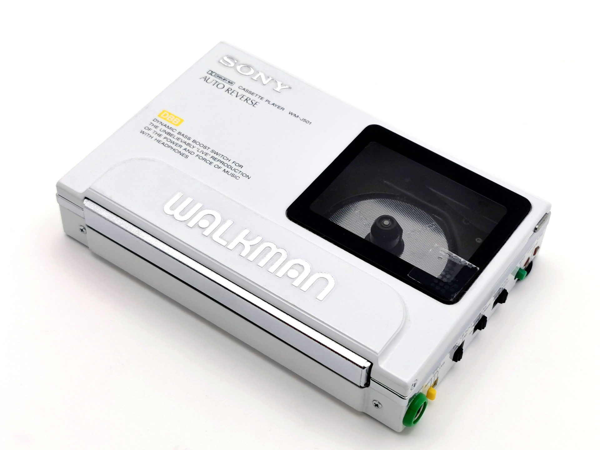 Sony WM-J501 ▷ Walkman.land