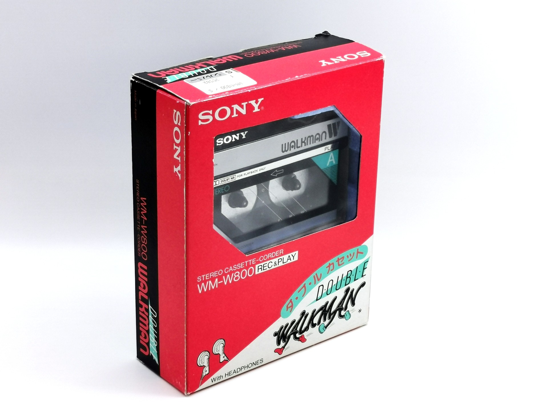 Sony WM-W800 ▷ Walkman.land