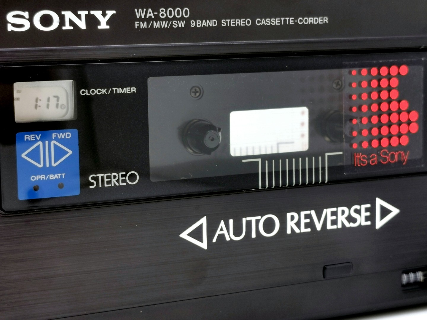 SONY WA-8000MKⅡ (ジャンク商品) Yahoo!オークション -「sony wa-8000