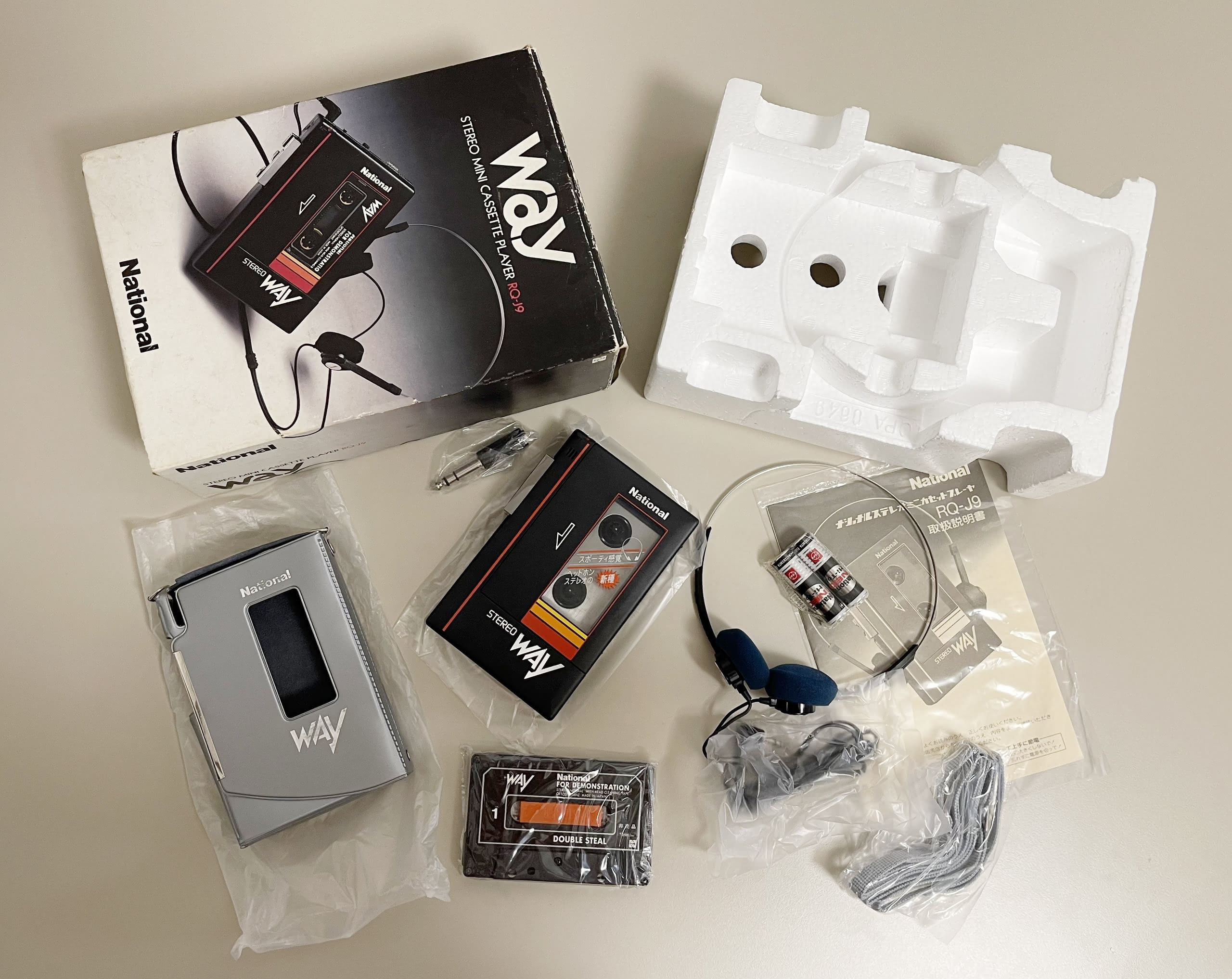 Panasonic RQ-J9 ▷ Walkman.land