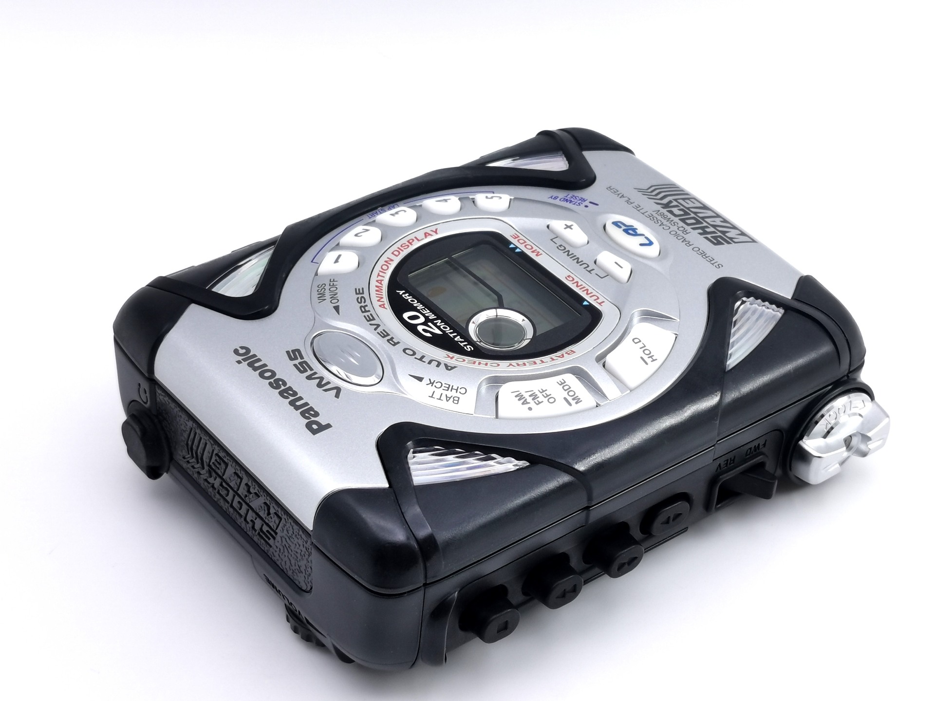 Panasonic RQ-SW66V ▷ Walkman.land